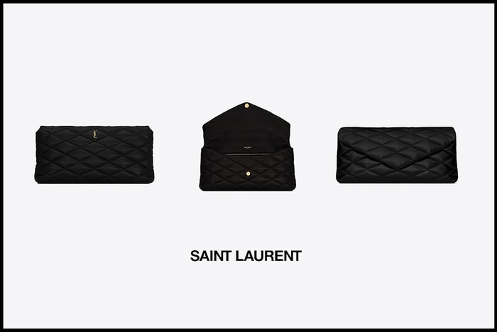 酷得很可愛:Saint Laurent 全新枕頭手拿包,最有潛力入門 It Bag!