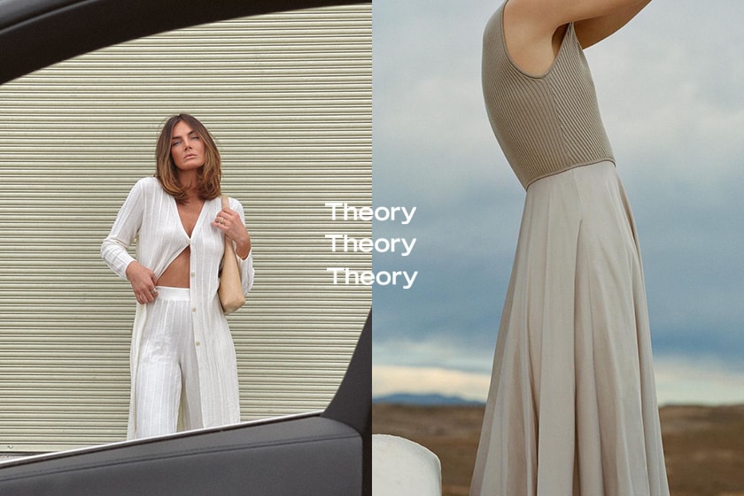 Theory Taiwan online shopping discount