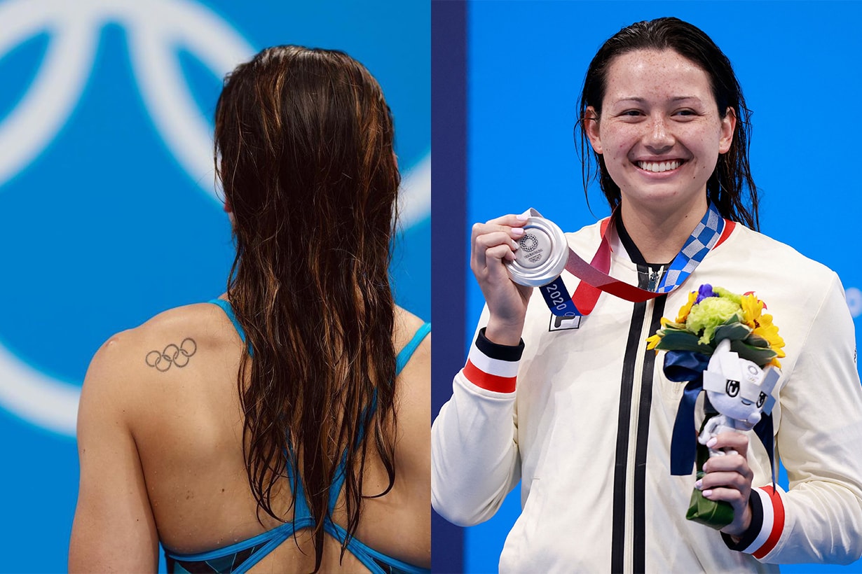 ​​Siobhan Bernadette Haughey Swimmer Swimming Athlete 2020 Tokyo Olympic Games 2021 Olympics Silver Medal Hong Kong Athletes