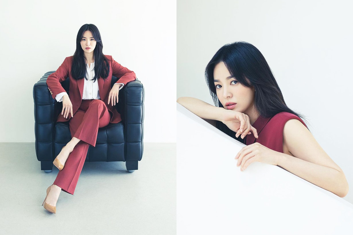 Song Hye Kyo Now, We Are Breaking Up SBS Jang Ki Yong Fendi Brand Ambassador FENDI First Handbags Kim Jones 2021 Spring Summer
