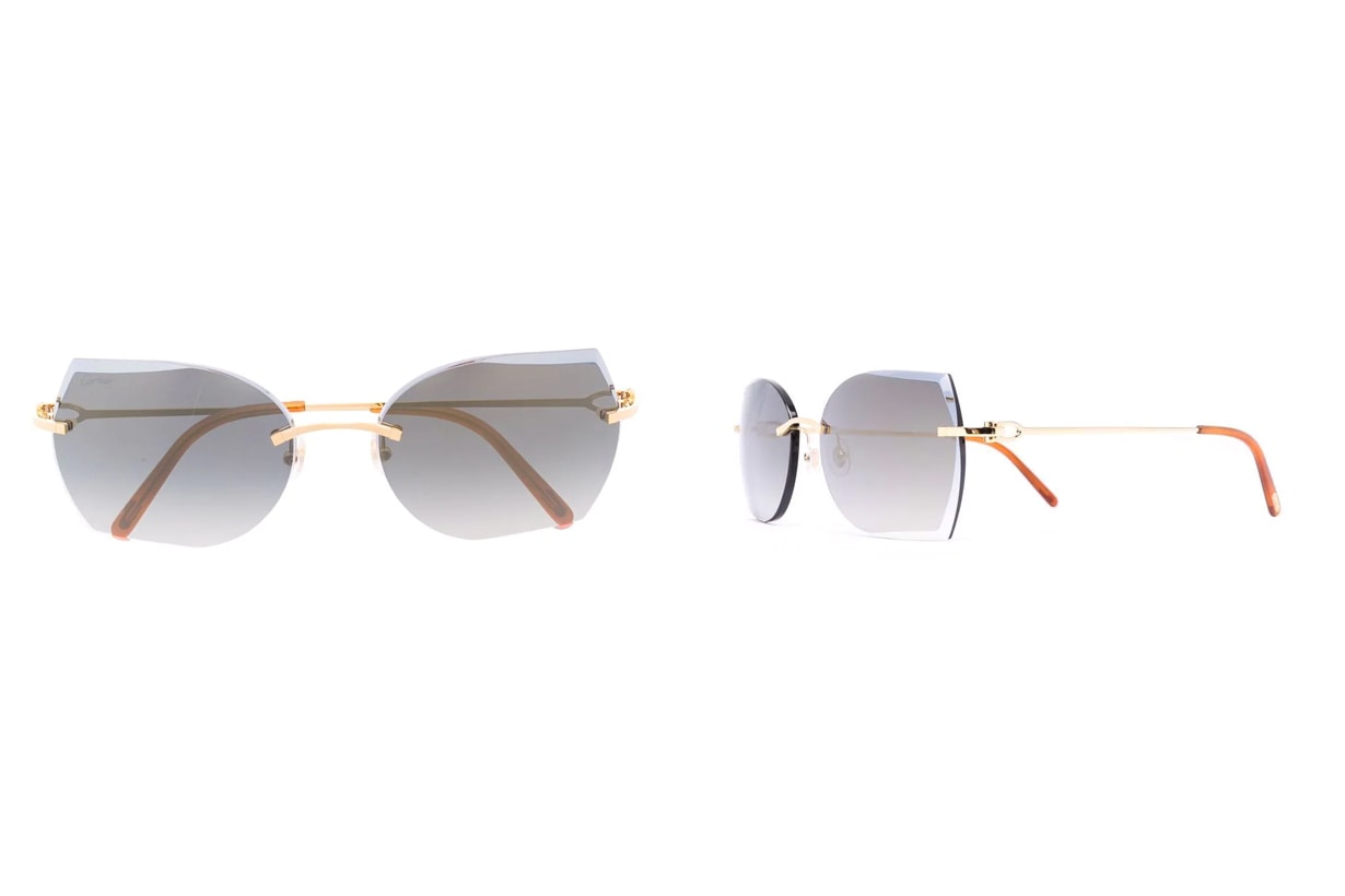 Y2K style sunglasses
