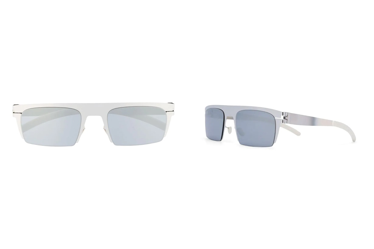 Y2K style sunglasses