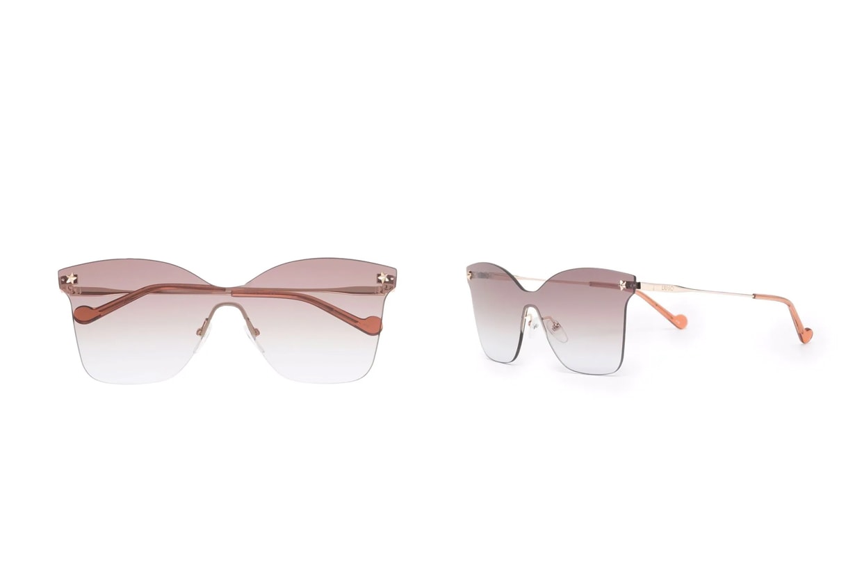 Y2K style sunglasses