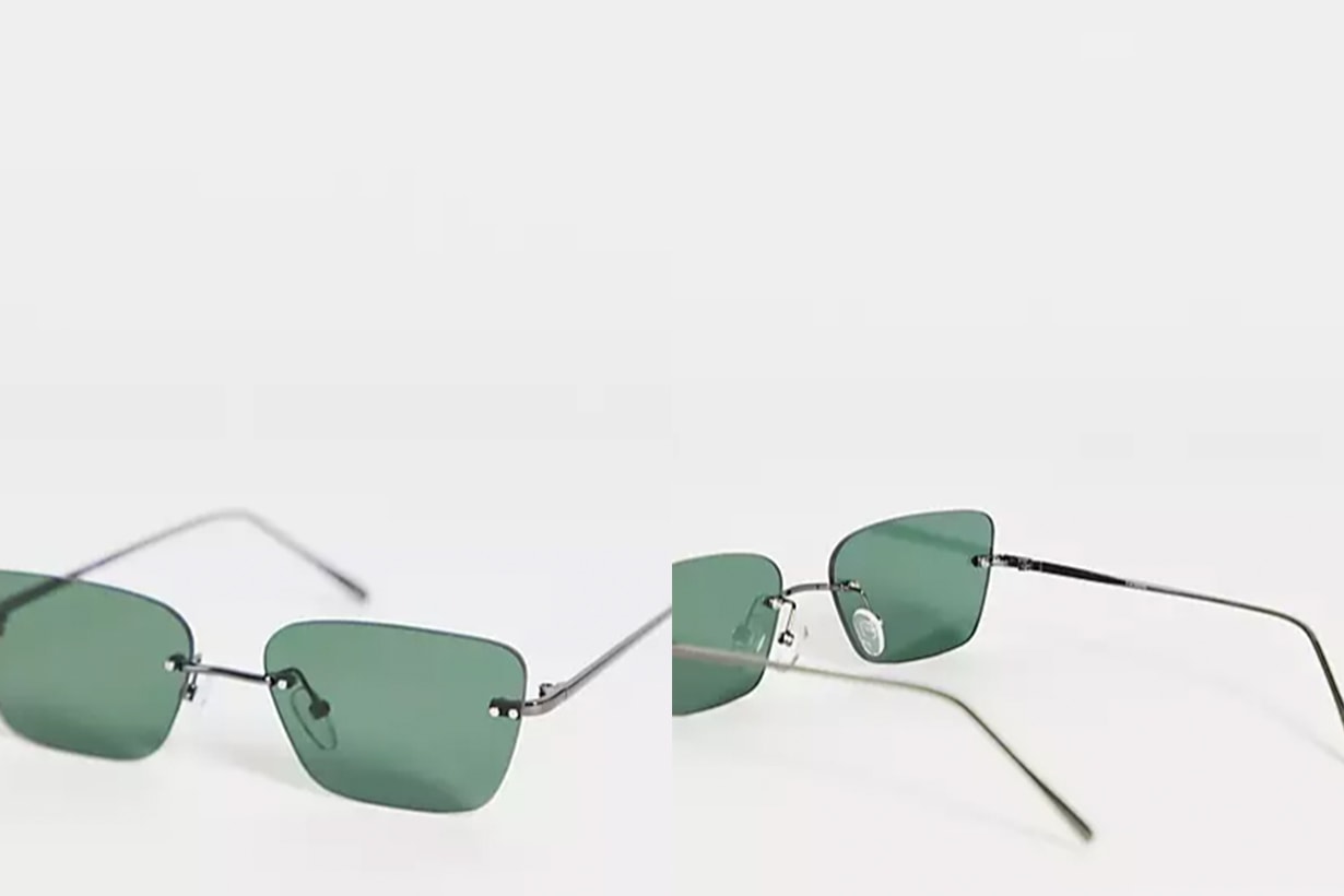 Y2K style sunglasses