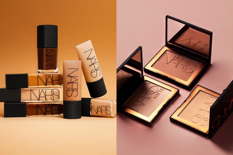 the bee club giveaway NARS foundation lipsticks eye shadow