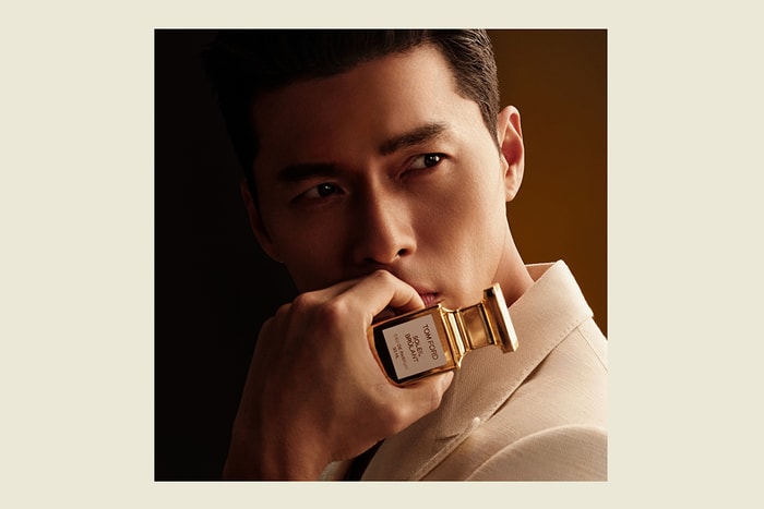 TOM FORD 宣布玄彬成為形象大使,釋出最吸睛的廣告硬照!