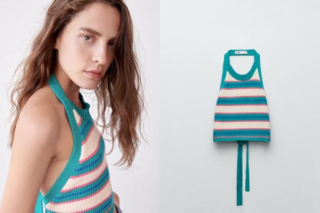 zara top tank 2021 summer best choice