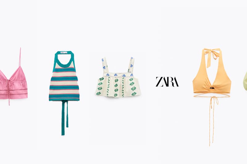 zara top tank 2021 summer best choice