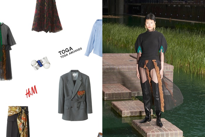 TOGA x H&M 完整單品釋出：衣櫃裡的基本款，都變得設計感滿分！