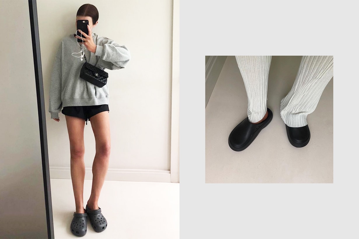 Ugly shoes trend pick