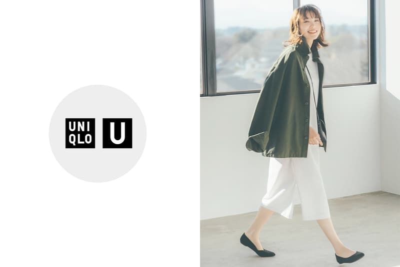 uniqlo U a-line one-piece t-shirt dress 2021 how style