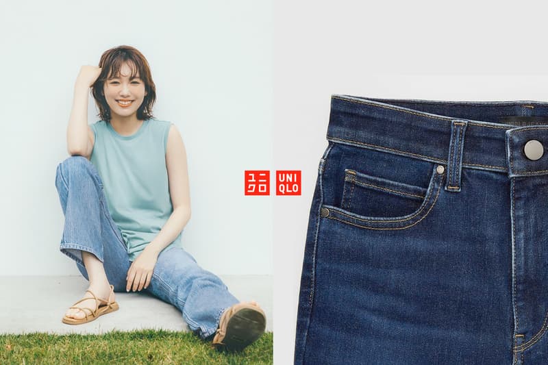 uniqlo skinny jeans new version high waist skinny 2021