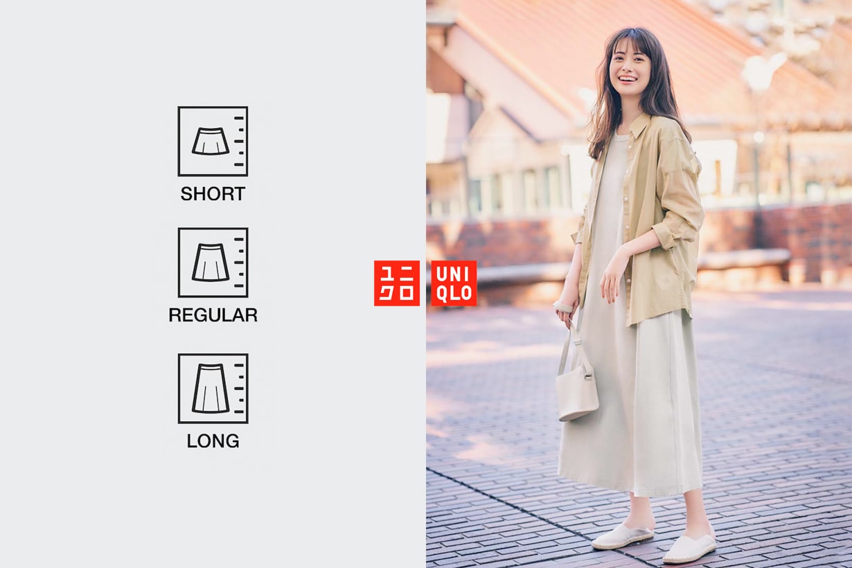 uniqlo dress design for different height 2021