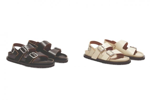 jil sander birkenstock velan new sandals strap color sold out 2021