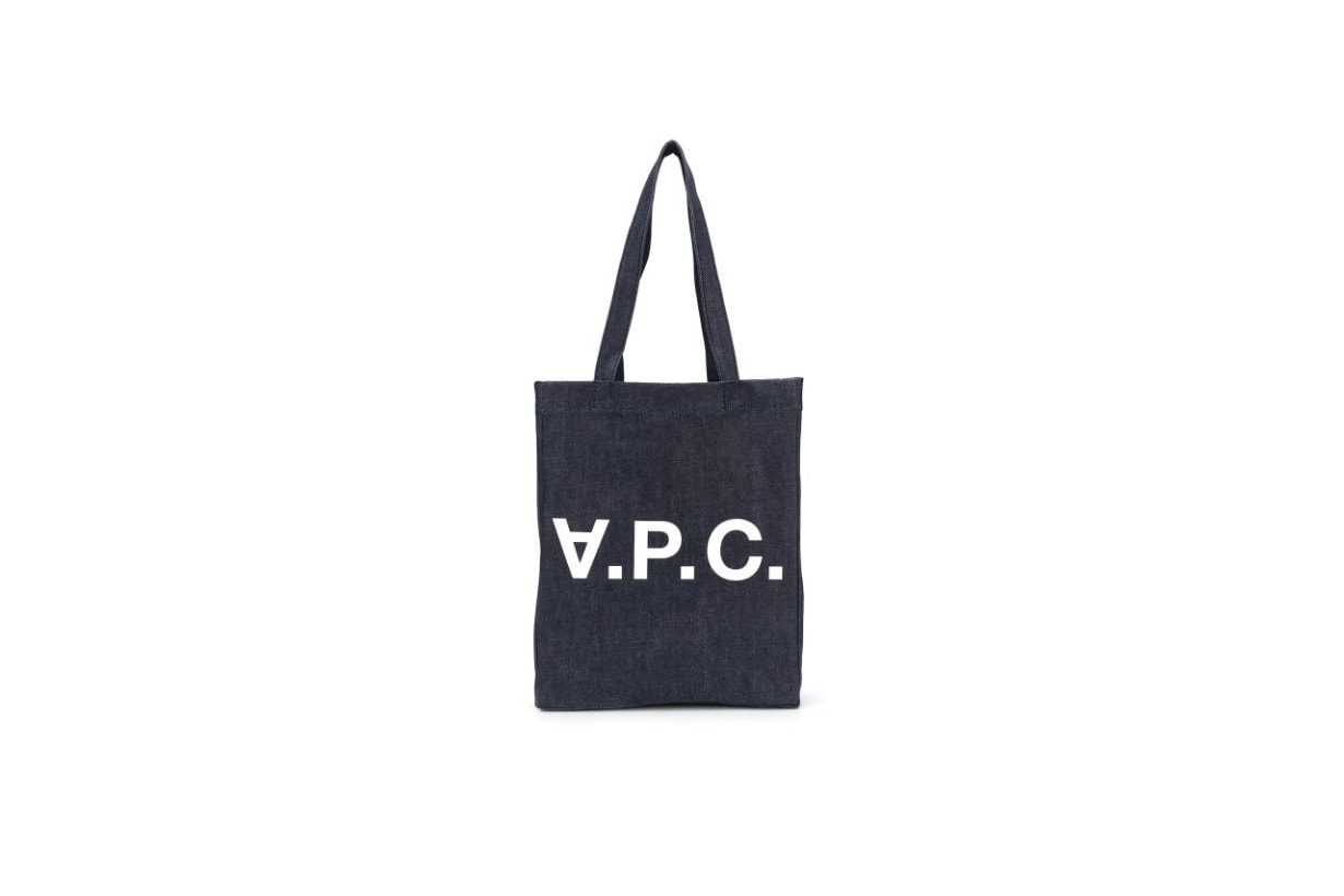 A.P.C hottest items 2021 handbags tee tote bag