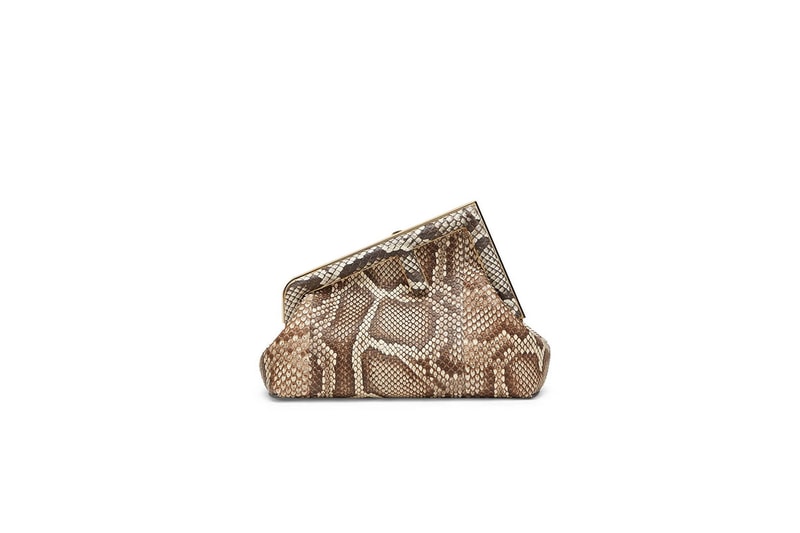 Fendi first 2021fw handbags Kim Jones 