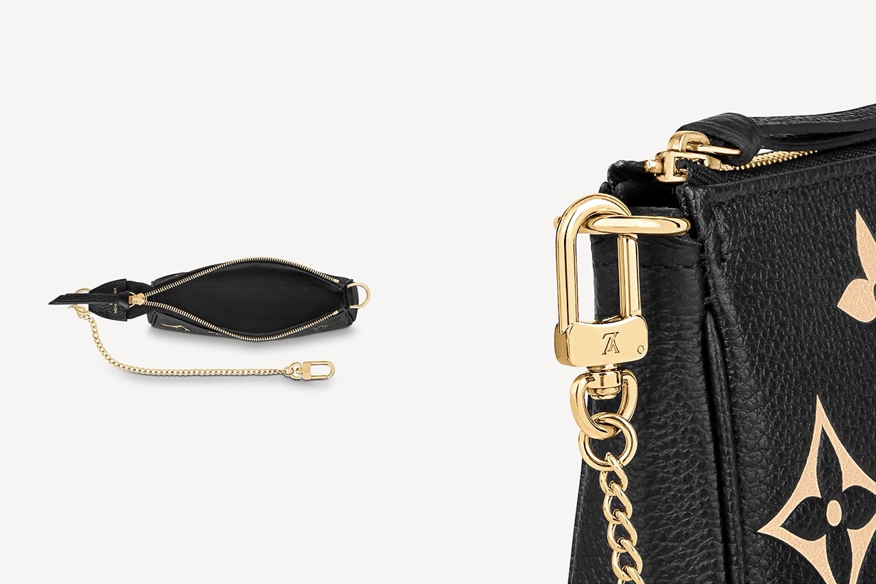 Louis vuitton Mini Pochette Accessoires mpa 2021 handbags mini bag