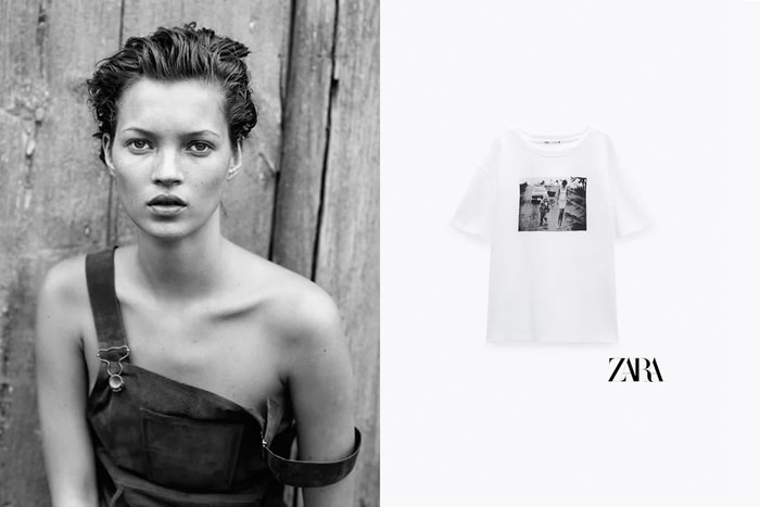ZARA 將一系列基本單品,印上了黑白照片... 背後其實大有來頭!