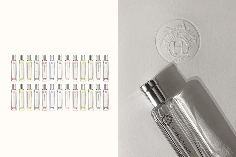 hermes mix and match your own set of scents perfumes