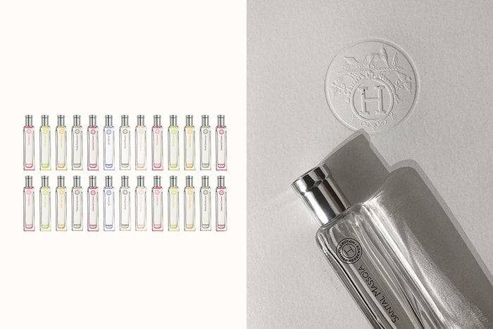 剛剛好的容量,裝進剛剛好的品味:自己調配心中的 Hermès 香水!