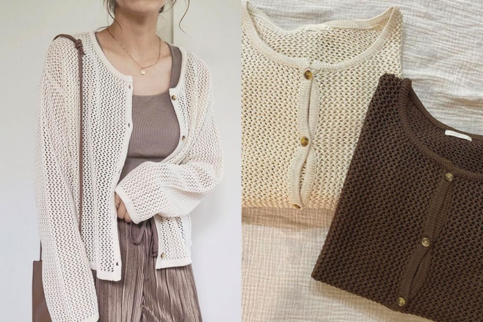 日本全數售罄,但台灣還買得到:GU 這兩件網眼針織外套被討論翻了!