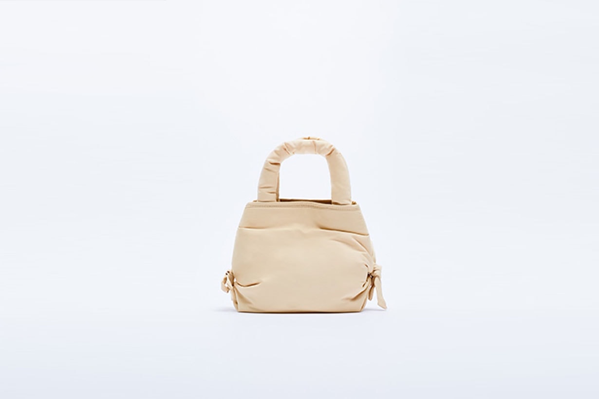 ZARA new handbags collection muni bag 2021fw