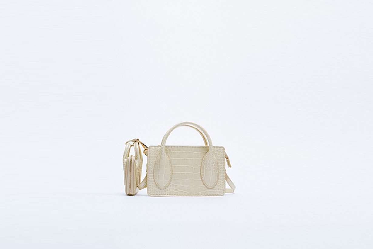 ZARA new handbags collection muni bag 2021fw