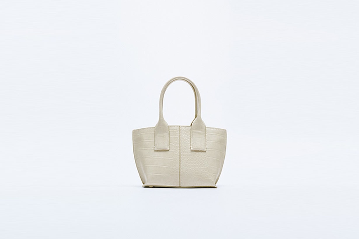 ZARA new handbags collection muni bag 2021fw