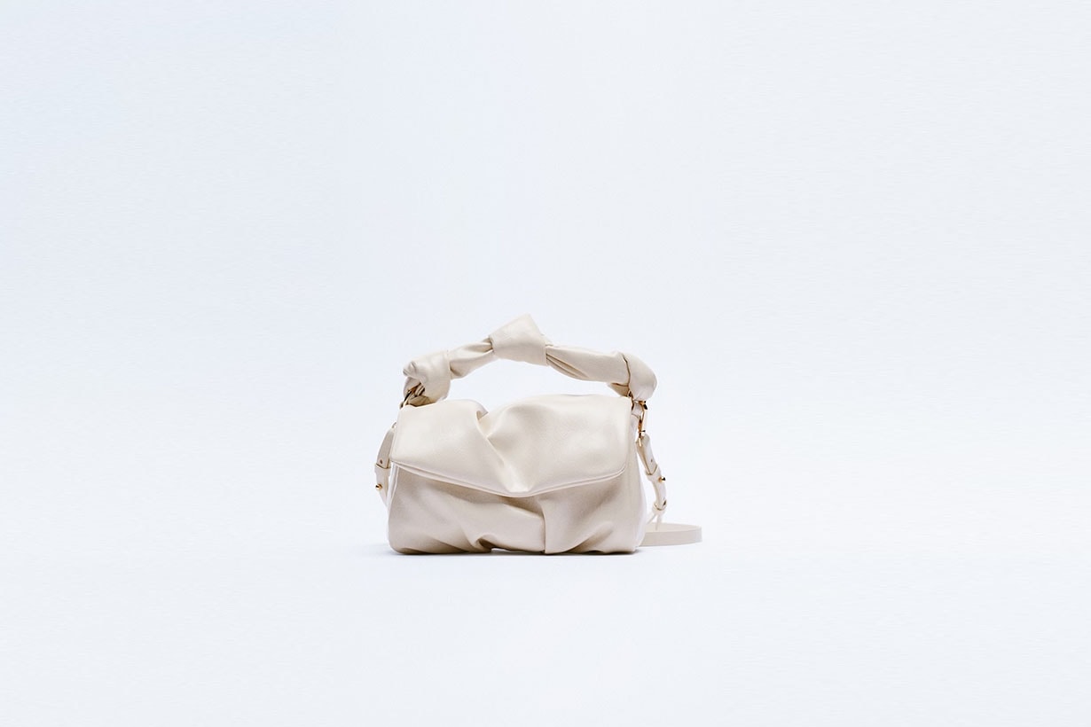 ZARA new handbags collection muni bag 2021fw