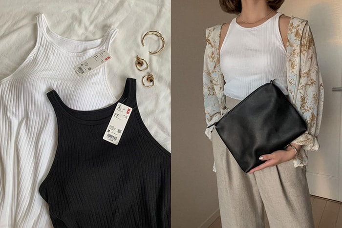 想買也買不到......UNIQLO 削肩背心不只附罩杯,穿上還被稱為「理想身材」!