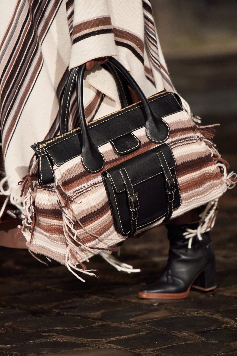 Chloe 2021 FW Edith Bag