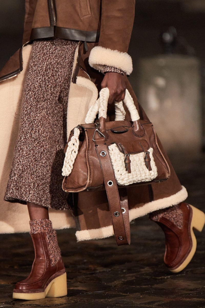 Chloe 2021 FW Edith Bag