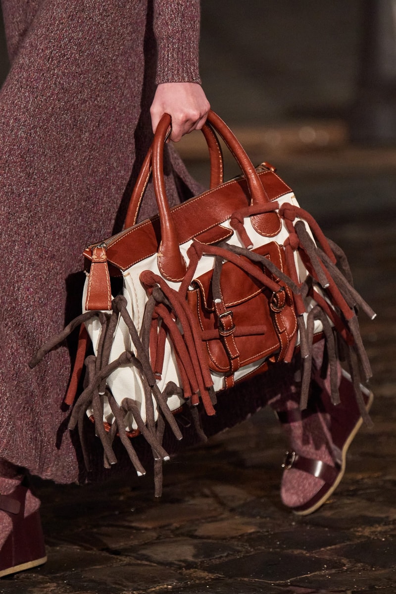 Chloe 2021 FW Edith Bag