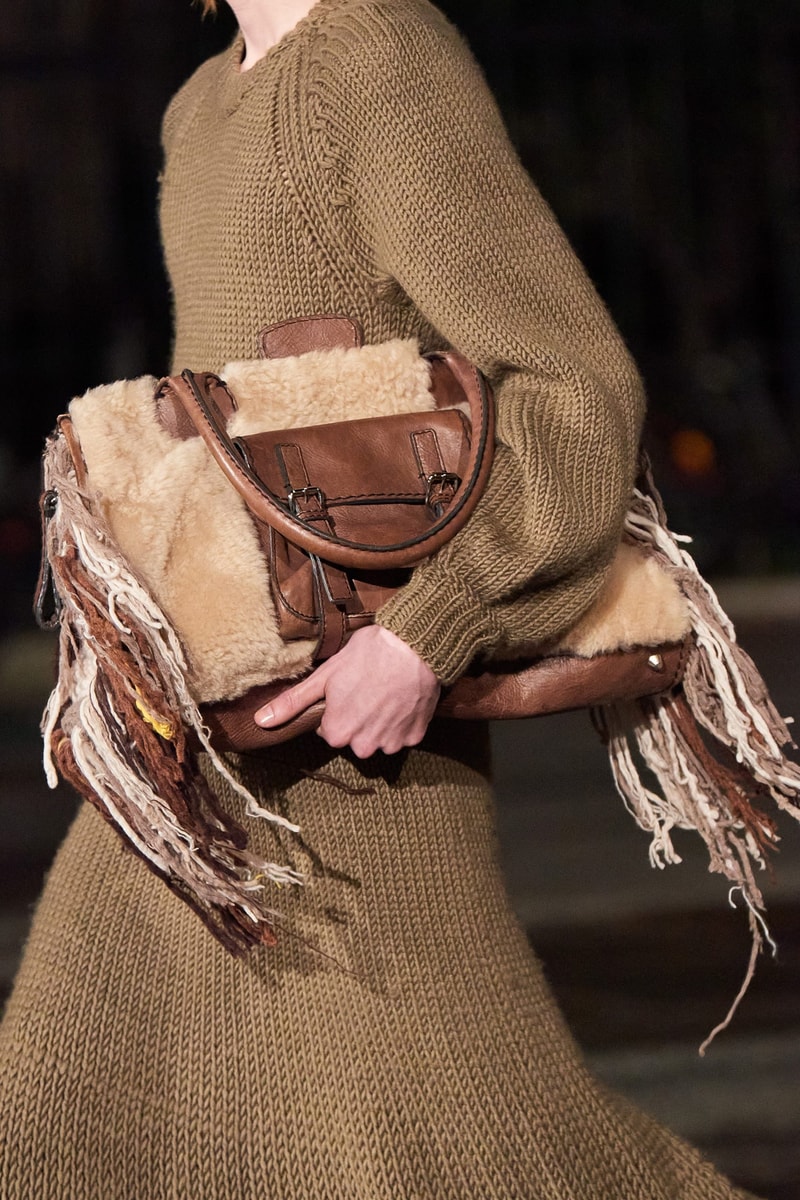 Chloe 2021 FW Edith Bag