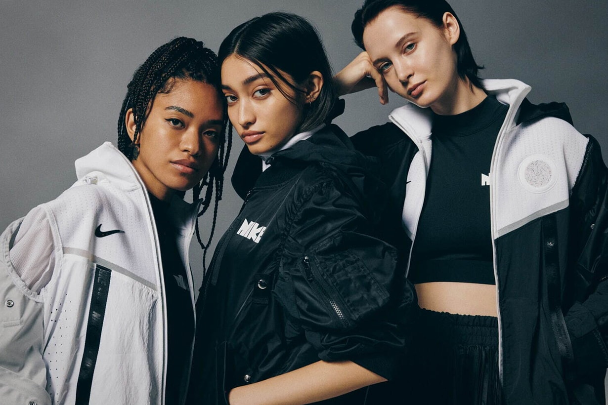 Nike x Sacai 2021 campaign Akimoto Kozue Hikari Yosuke Kubozuka