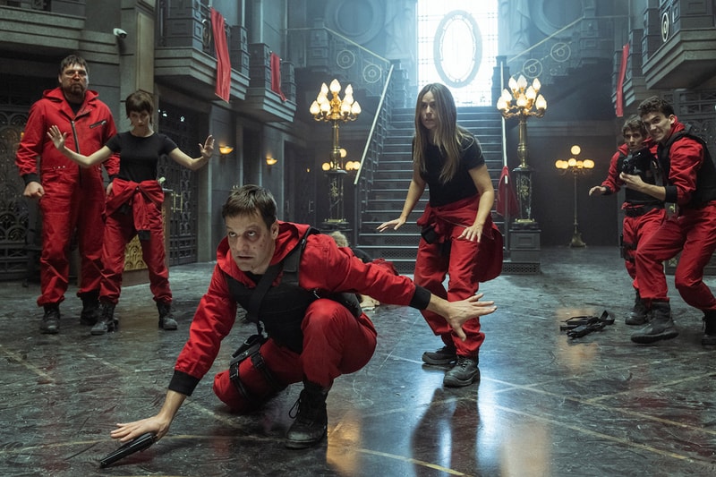 Netflix Money Heist La casa de papel season 5 Official Trailer