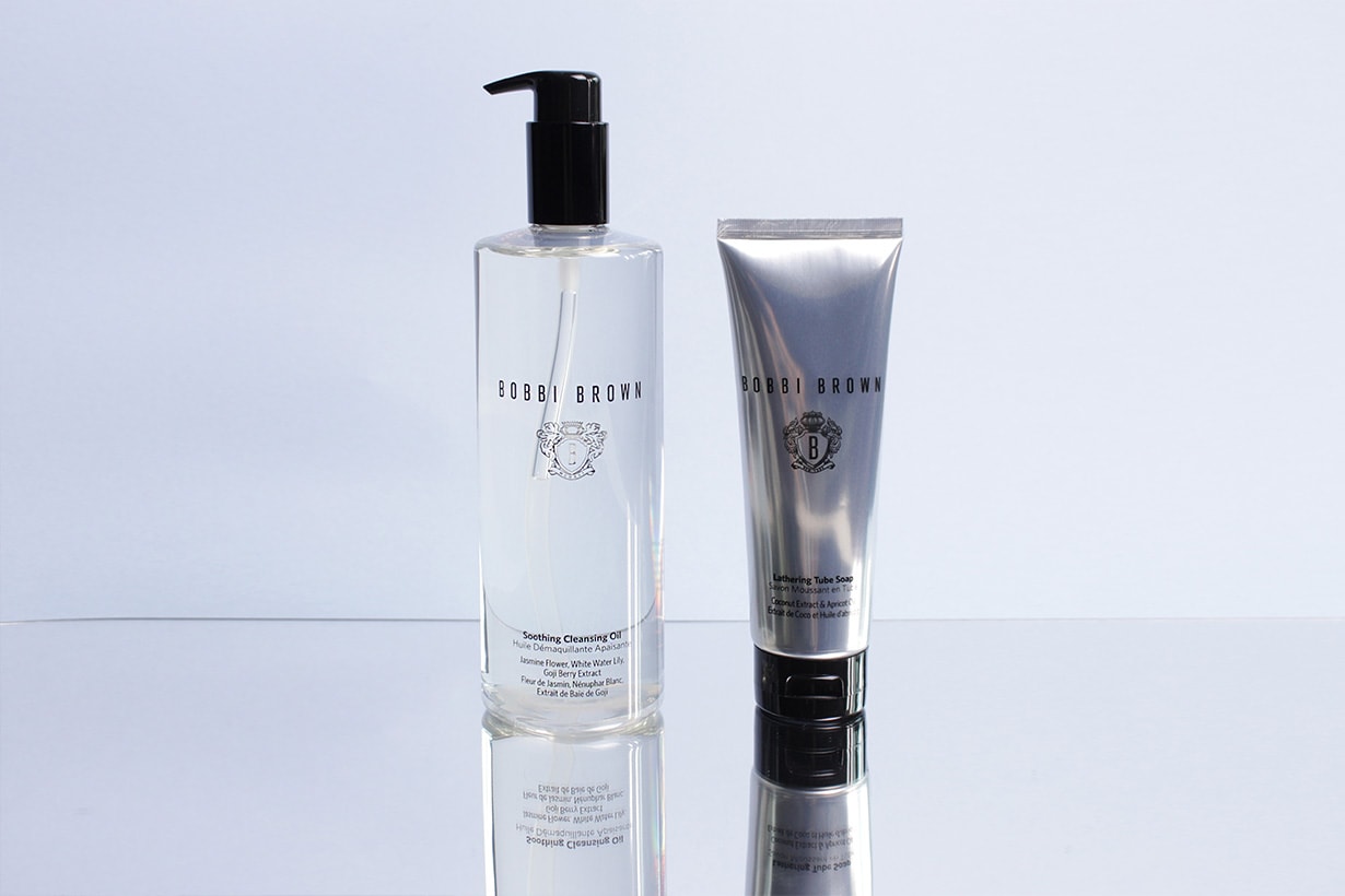 Bobbi Brown Lathering Tube Soap Soothing Cleansing Oil