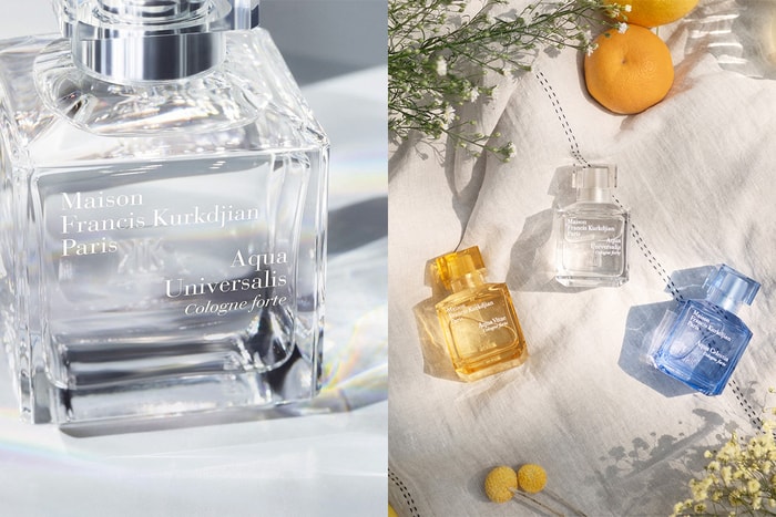 最浪漫的情人節:Maison Francis Kurkdjian 三款可以與他一起使用的中性香調!