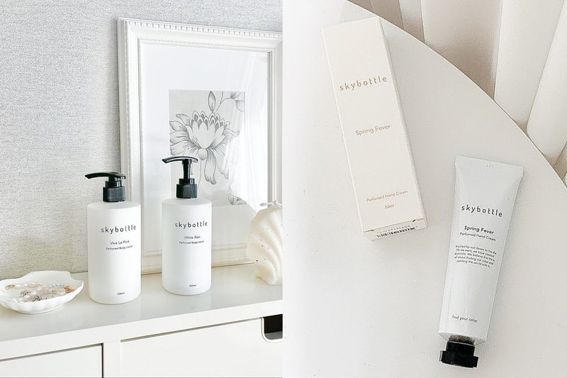 skybottle Perfume Hand Cream Hair Mist