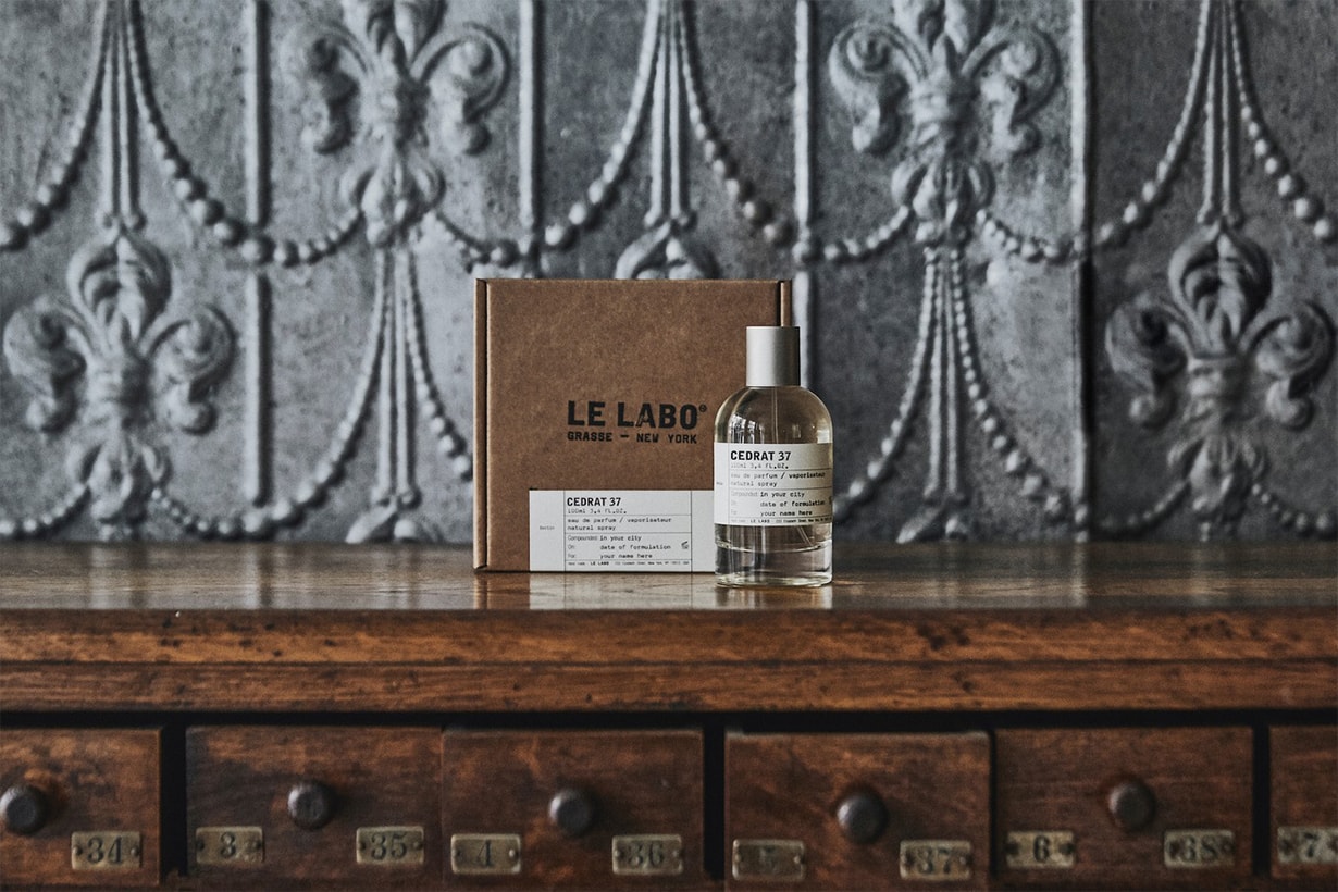 Le Labo Cedrat 37 City Exclusive Berlin