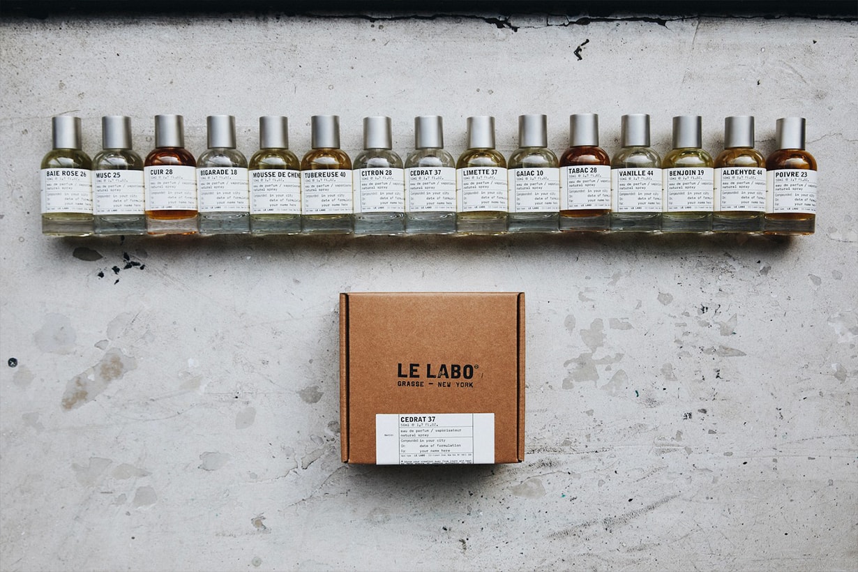 Le Labo Cedrat 37 City Exclusive Berlin