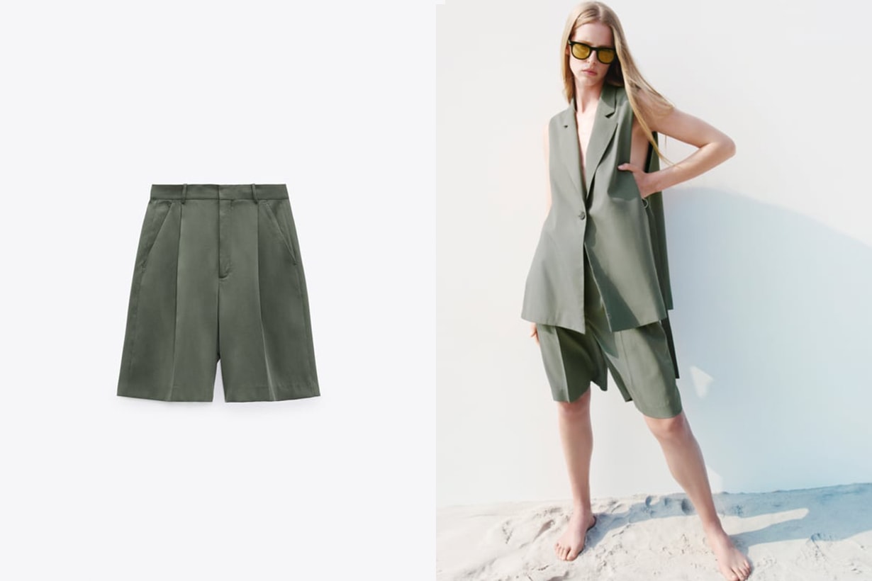 Zara 10 Basic Outfit Inspiration 2021 Summer