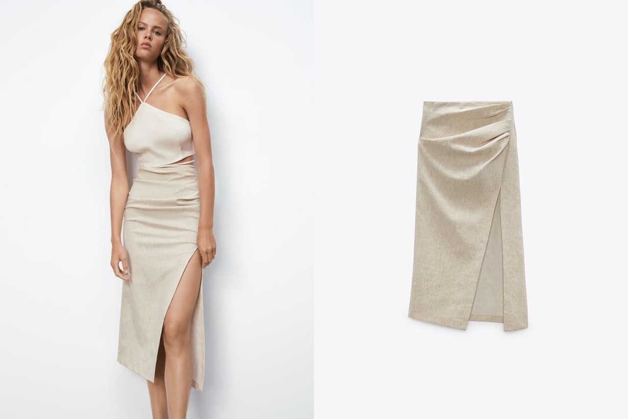 Zara 10 Basic Outfit Inspiration 2021 Summer