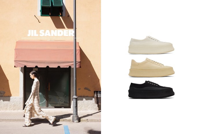 恰到好處的優雅:Jil Sander 新上架厚底鬆糕波鞋,迅速引起極簡女生注意!