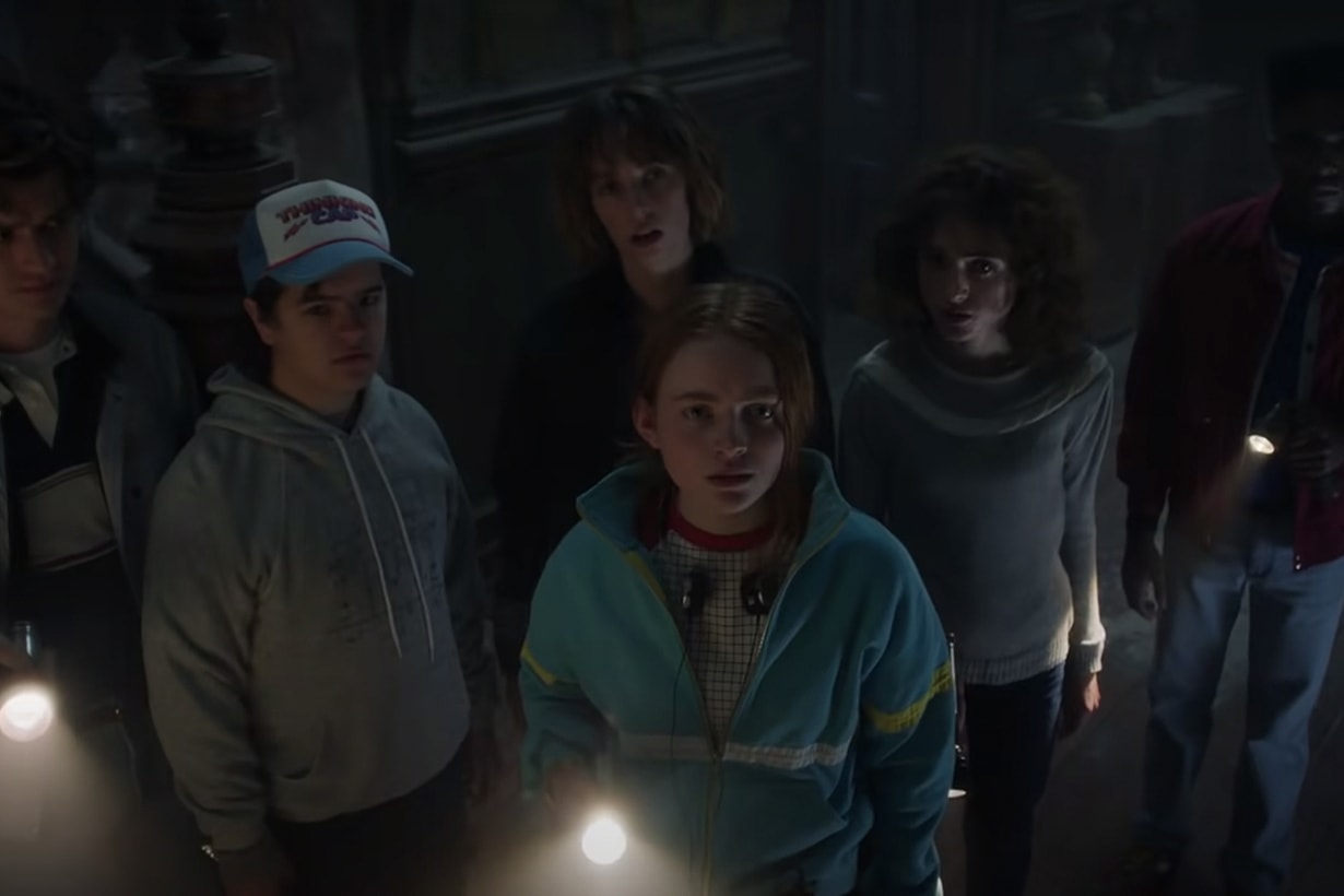 Netflix Stranger Things 4 Sneak Peek teaser