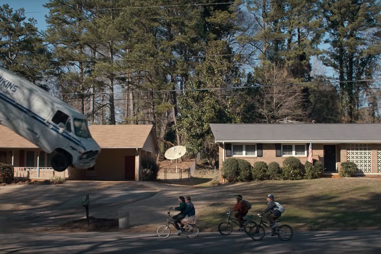 Netflix Stranger Things 4 Sneak Peek teaser