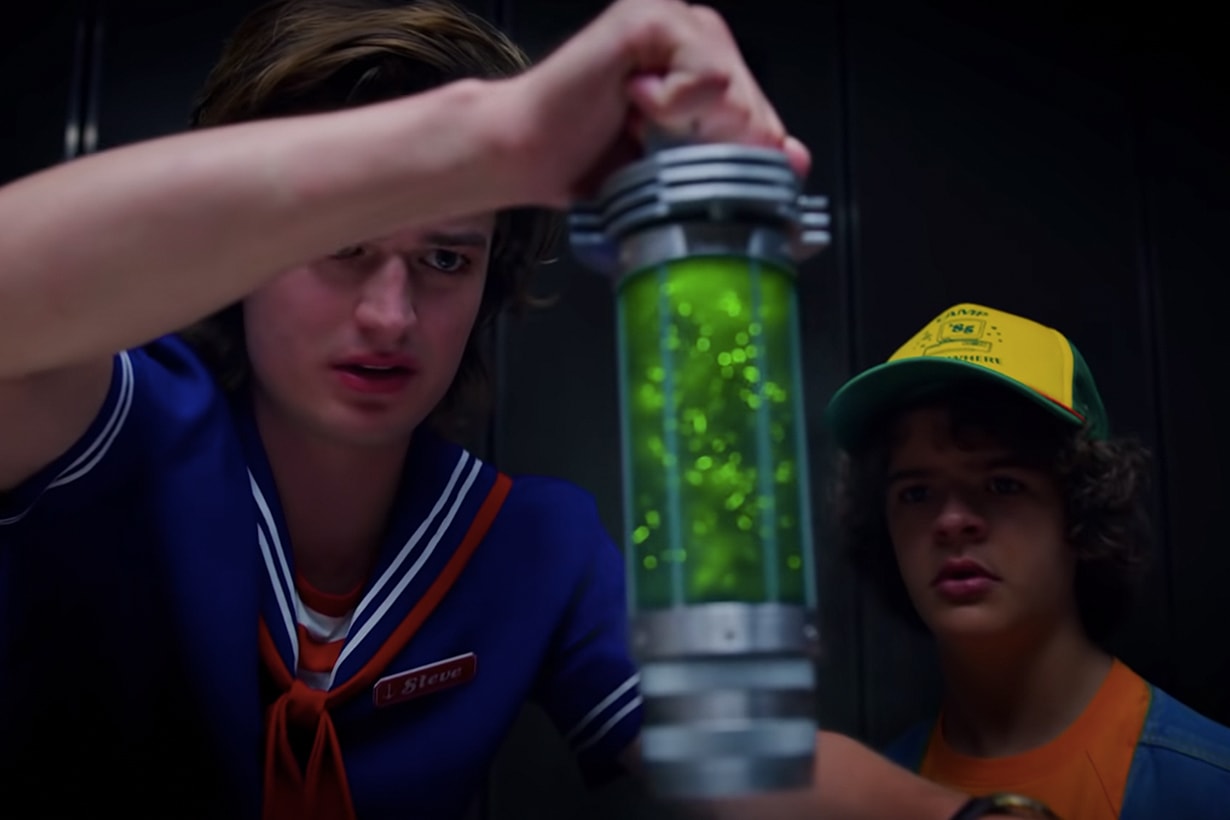 Netflix Stranger Things 4 Sneak Peek teaser