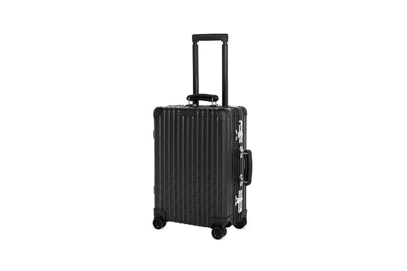 Fendi x Rimowa collaboration classic cabin suitcase luggage