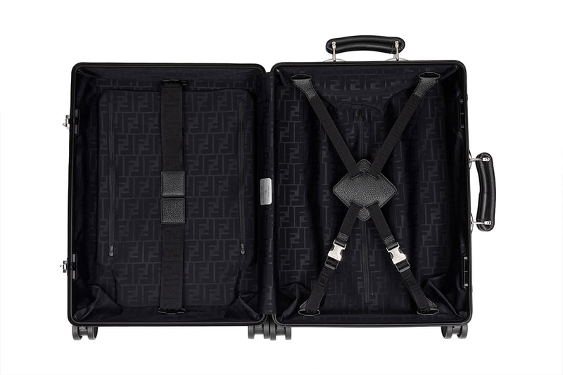 Fendi x Rimowa collaboration classic cabin suitcase luggage
