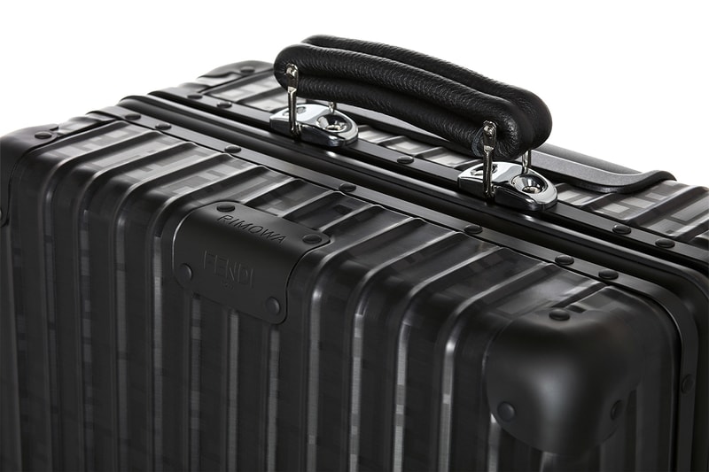 Fendi x Rimowa collaboration classic cabin suitcase luggage